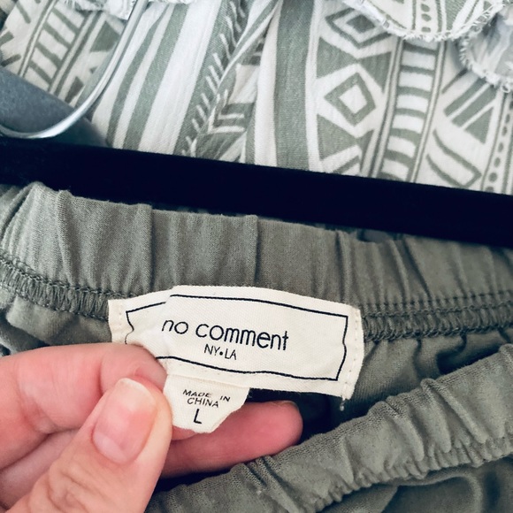 Green Lace Sleeve Tunic/Dress - Picture 2 of 5